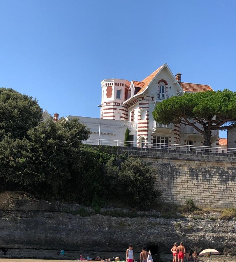 Falaise De Pontaillac Vaux-sur-Mer Esterno foto