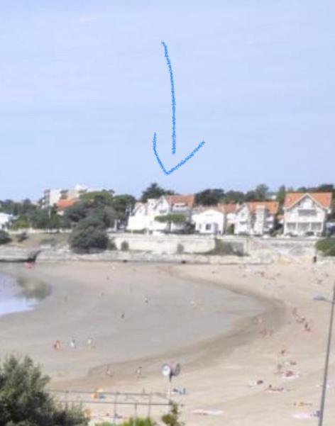 Falaise De Pontaillac Vaux-sur-Mer Esterno foto