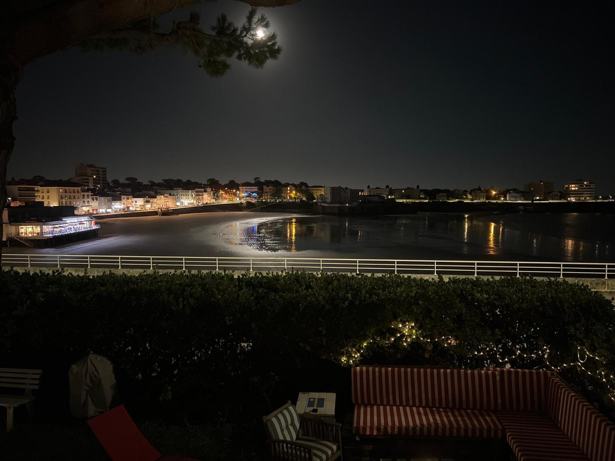 Falaise De Pontaillac Vaux-sur-Mer Esterno foto